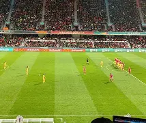 中国女足赛场失利,队员难掩失落之情视频